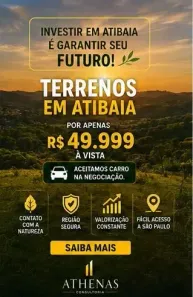 Lote/Terreno à venda, 600m² no Capoavinha, Mairiporã