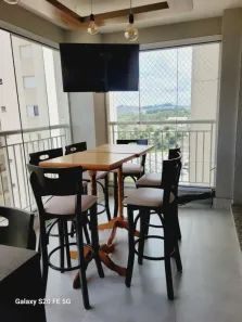 Apartamento com 3 Quartos para alugar, 91m² no Jardim Arpoador, São Paulo