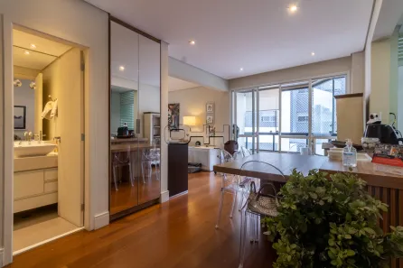 Apartamento com 1 Quarto à venda, 73m² no Campo Belo, São Paulo