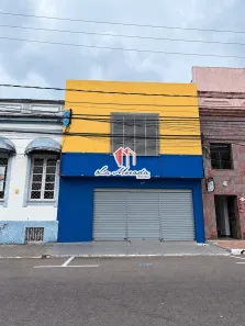 Prédio Comercial para alugar, 345m² no Centro, Manaus
