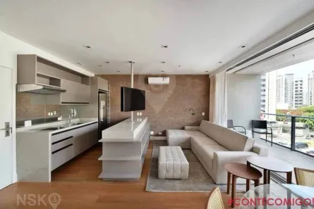 Apartamento com 1 Quarto à venda, 62m² no Vila Olímpia, São Paulo