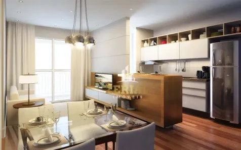Apartamento com 2 Quartos à venda, 59m² no Campestre, Santo André