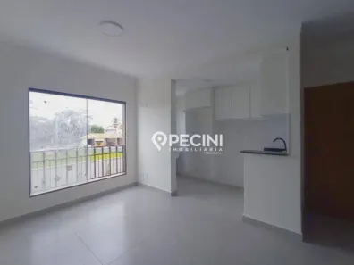 Apartamento com 2 Quartos para alugar, 52m² no Cidade Jardim, Rio Claro