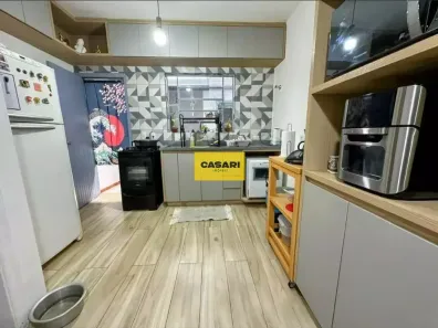 Casa de Condomínio com 2 Quartos à venda, 118m² no Alvarenga, São Bernardo do Campo