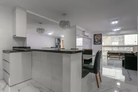 Apartamento com 3 Quartos à venda, 102m² no Vila Campestre, São Paulo