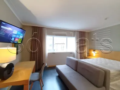 Flat com 1 Quarto à venda, 28m² no Cerqueira César, São Paulo