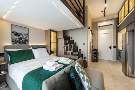 Apartamento com 1 Quarto para alugar, 25m² no Perdizes, São Paulo