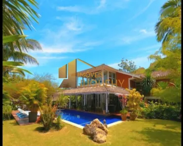 Casa de Condomínio com 5 Quartos à venda, 640m² no Toque-Toque Pequeno, São Sebastião
