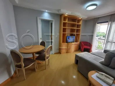 Apartamento com 1 Quarto à venda, 38m² no Indianópolis, São Paulo