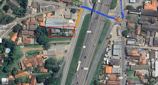 Lote/Terreno à venda, 1075m² no Portão, Atibaia