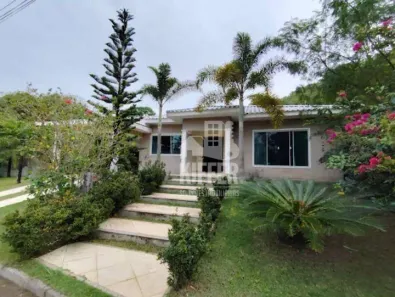 Casa de Condomínio com 4 Quartos à venda, 344m² no Pilar, Maricá