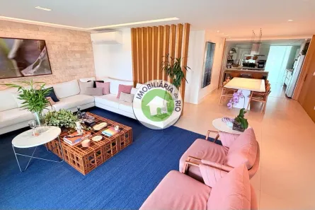 Apartamento com 3 Quartos à venda, 218m² no Barra da Tijuca, Rio de Janeiro