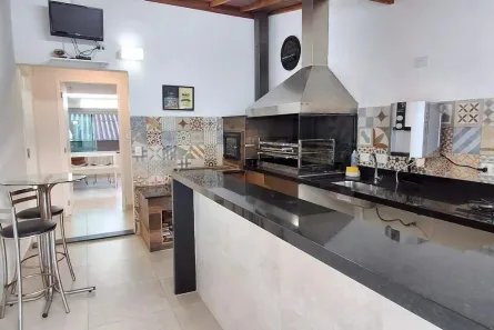 Sobrado com 3 Quartos à venda, 194m² no Vila Valparaíso, Santo André