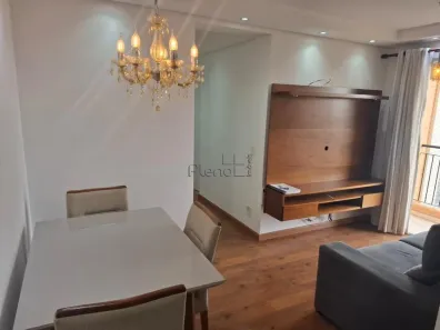 Apartamento com 2 Quartos para alugar, 57m² no Vila Satúrnia, Campinas