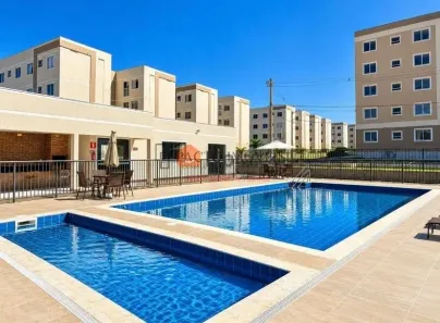 Apartamento com 2 Quartos para alugar, 65m² no Lundcea II, Lagoa Santa