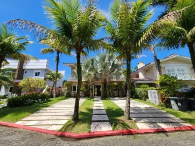 Casa de Condomínio com 5 Quartos à venda, 360m² no Balneário Praia do Pernambuco, Guarujá