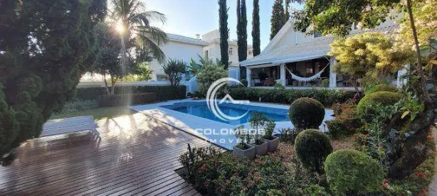 Casa de Condomínio com 5 Quartos à venda, 728m² no Loteamento Alphaville Campinas, Campinas