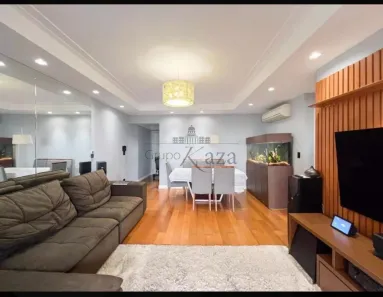 Apartamento com 3 Quartos à venda, 122m² no Jardim Alvorada, São José dos Campos