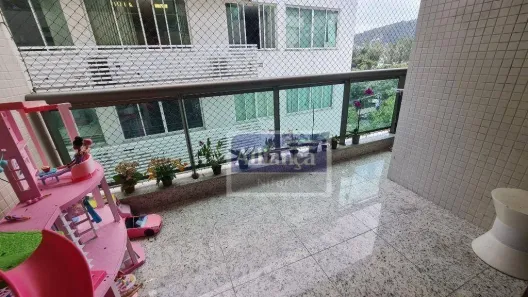 Apartamento com 3 Quartos à venda, 130m² no Charitas, Niterói