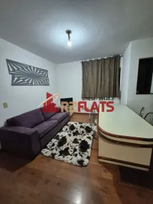 Apartamento com 1 Quarto para alugar, 42m² no Jardim Paulista, São Paulo
