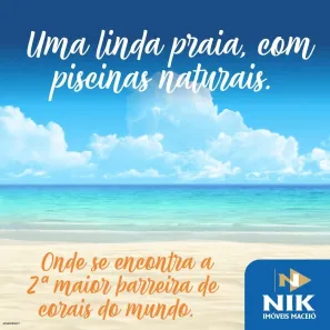 Lote/Terreno à venda, 450m² no Ipioca, Maceió