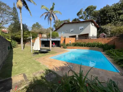 Casa de Condomínio com 4 Quartos à venda, 368m² no Parque São Paulo, Cotia