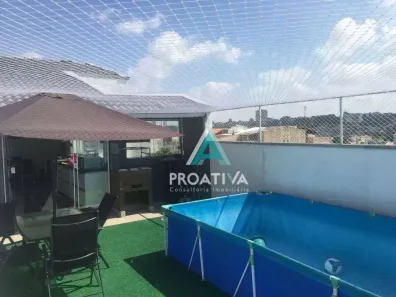Cobertura com 3 Quartos à venda, 140m² no Vila Pires, Santo André