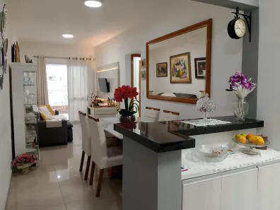 Apartamento com 2 Quartos à venda, 83m² no Canto do Forte, Praia Grande