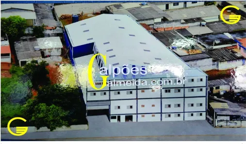 Galpão/Depósito/Armazém para alugar, 1358m² no Paraíso (Polvilho), Cajamar