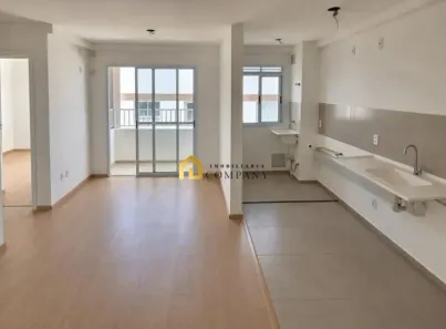 Apartamento com 2 Quartos à venda, 55m² no Vila Rica, Sorocaba
