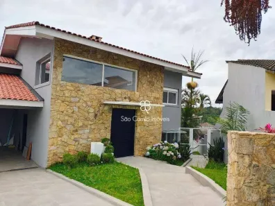 Casa de Condomínio com 4 Quartos para alugar, 647m² no São Paulo II, Cotia