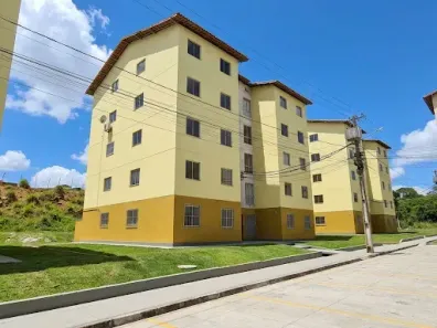 Apartamento com 2 Quartos à venda, 44m² no Distrito Industrial, Candeias