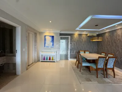 Apartamento com 3 Quartos para alugar, 182m² no Alphaville Conde I, Barueri