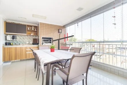 Apartamento com 3 Quartos à venda, 125m² no Chácara Belenzinho, São Paulo