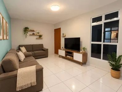 Apartamento com 2 Quartos à venda, 50m² no Havaí, Belo Horizonte