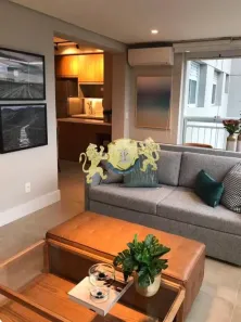 Flat com 1 Quarto para alugar, 54m² no Vila Nova Conceição, São Paulo