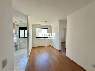 Apartamento com 2 Quartos para alugar, 43m² no Jardim Ibirapuera, Campinas