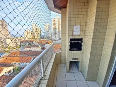 Apartamento com 2 Quartos à venda, 70m² no Aviação, Praia Grande