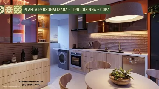 Apartamento com 3 Quartos à venda, 105m² no Poço, Recife