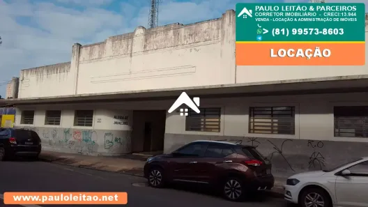 Prédio Comercial com 10 Quartos para alugar, 897m² no Santo Amaro, Recife