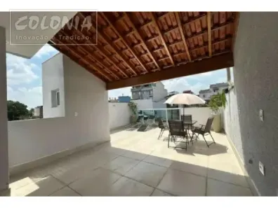 Cobertura com 2 Quartos à venda, 92m² no Jardim Alvorada, Santo André