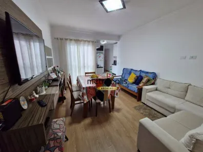 Apartamento com 3 Quartos à venda, 84m² no Vila Pinheirinho, Santo André