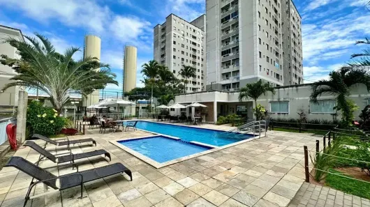 Apartamento com 2 Quartos à venda, 48m² no Emaús, Parnamirim