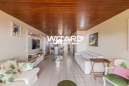 Apartamento com 4 Quartos para alugar, 180m² no Morro Sorocotuba, Guarujá