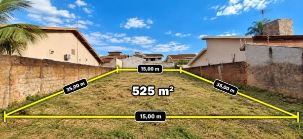 Lote/Terreno à venda, 525m² no Jardim Tarraf, São José do Rio Preto