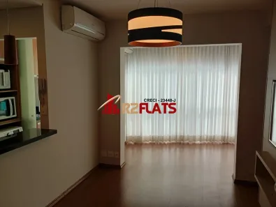 Flat com 1 Quarto à venda, 54m² no Cidade Monções, São Paulo