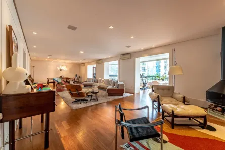 Apartamento com 5 Quartos à venda, 337m² no Chácara Itaim, São Paulo