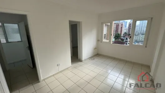 Apartamento com 1 Quarto à venda, 43m² no Gonzaga, Santos