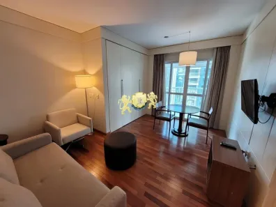 Flat com 1 Quarto para alugar, 44m² no Vila Olímpia, São Paulo