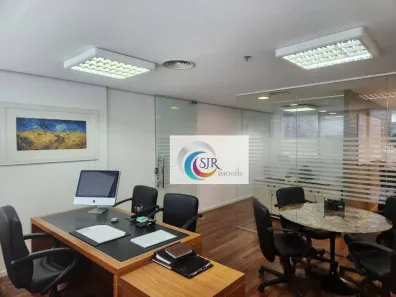 Sala Comercial à venda, 117m² no Vila Olímpia, São Paulo